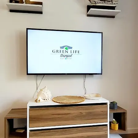 Private In Green Life Beach Apartment *